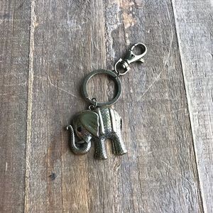 Elephant keychain